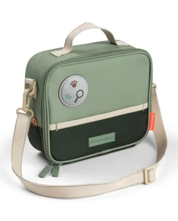 Done By Deer Termotaske Tiny Trails 4l Grøn