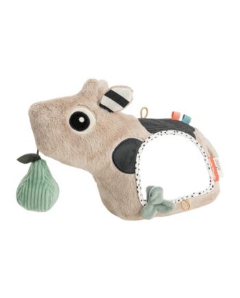 Done By Deer  Tummy Time Aktivitetslegetøj Med Spejl