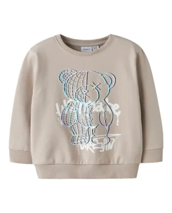 Donvu Sweatshirt Chateau Gray 104