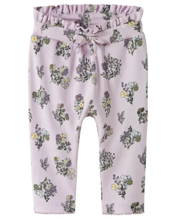 Doritta Bukser Lavender Fog 74