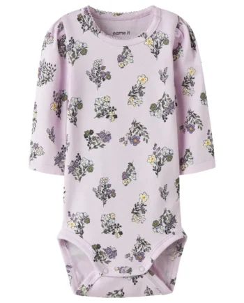 Doritta Langærmet Body Lavender Fog 86