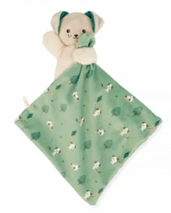 Doudou Dog Green