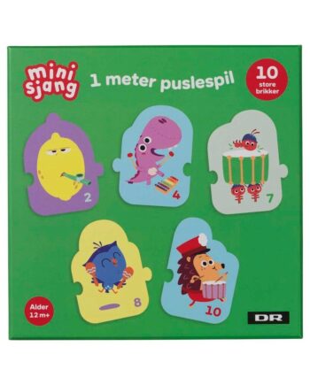 Dr Børste   Meter Puslespil 10 Brikker