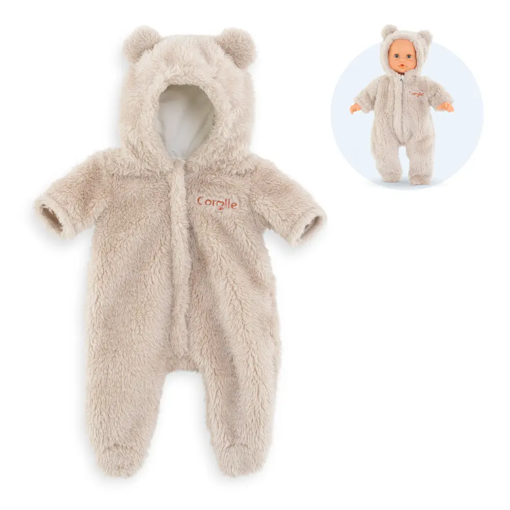 Dukketøj  Blød  Quot Teddy Quot  Overall  30 Cm