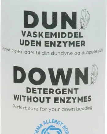 Dunvaskemiddel