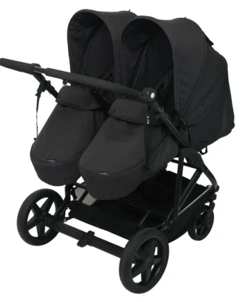 Duo Twin Klapvogn Antracit