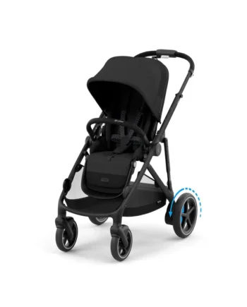 -gazelle   Moon Black   Black