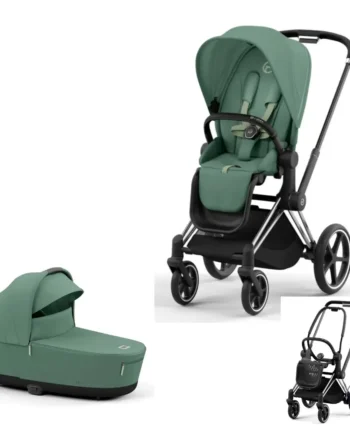 -priam Kombivogn Leaf Green Chrome Black