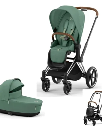 -priam Kombivogn Leaf Green Chrome Brown