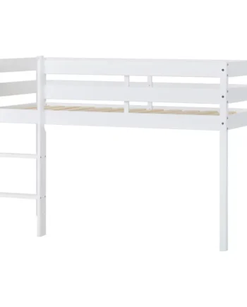 Eco Comfort Halvhøj Seng 70x160 Cm  Hvid