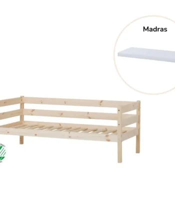 Eco Comfort Juniorseng Med Madras 70x160 Cm  Natur