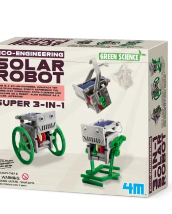Eco-engineering  -in-  Mini Solar Robot