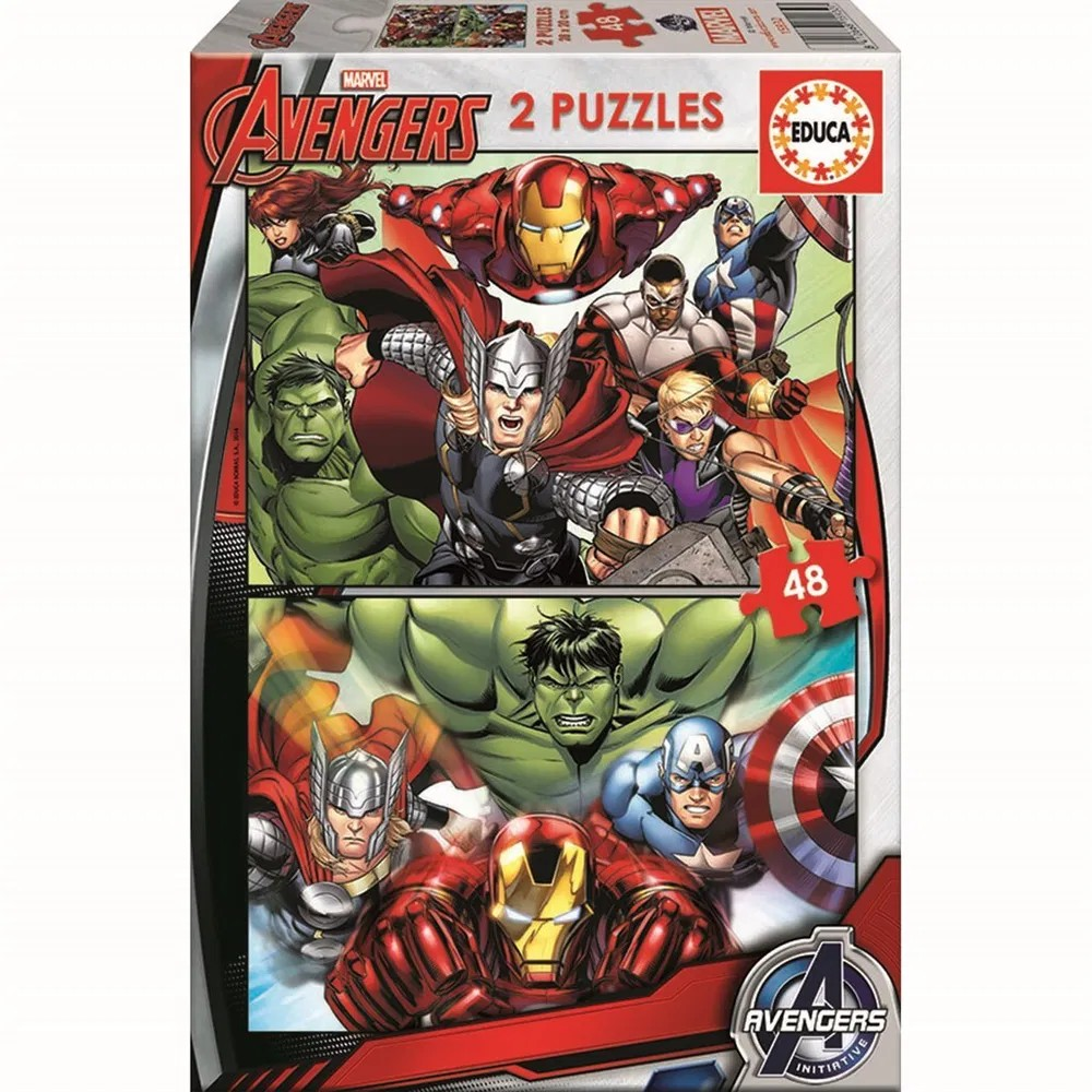 Educa Puslespil Avengers