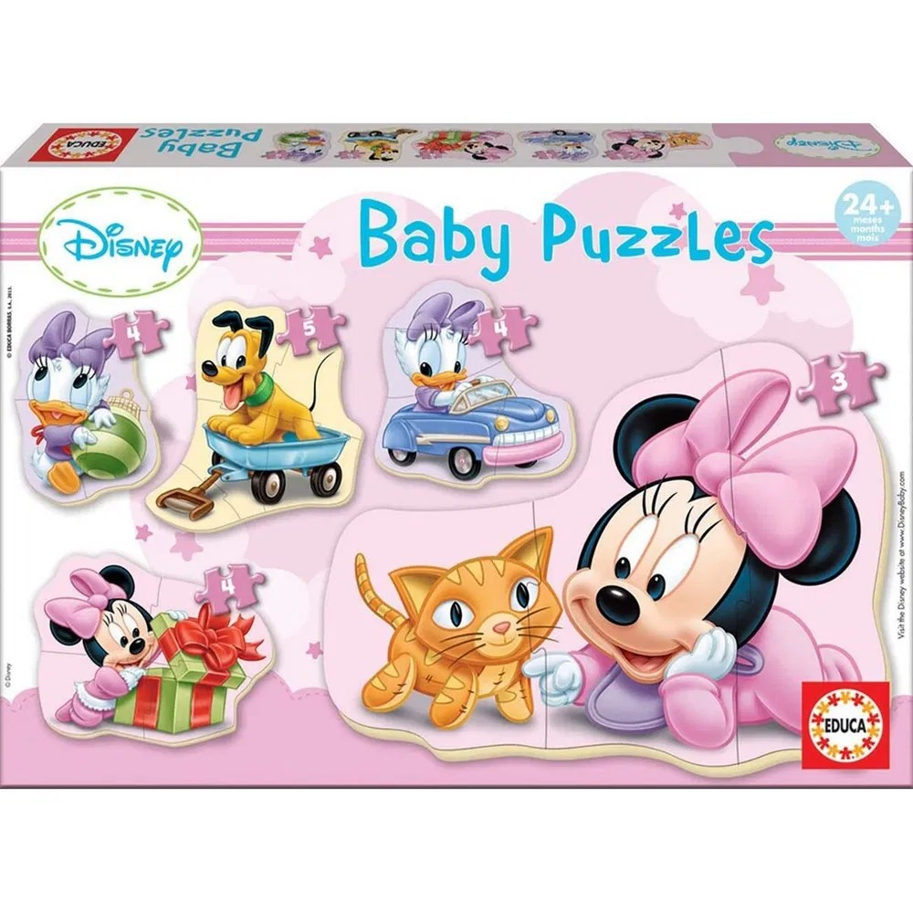 Educa Puslespil Baby Minnie