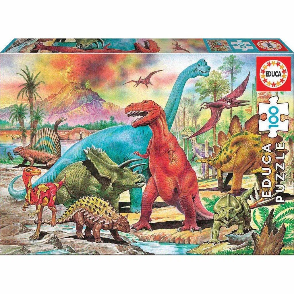 Educa Puslespil Dinosaur