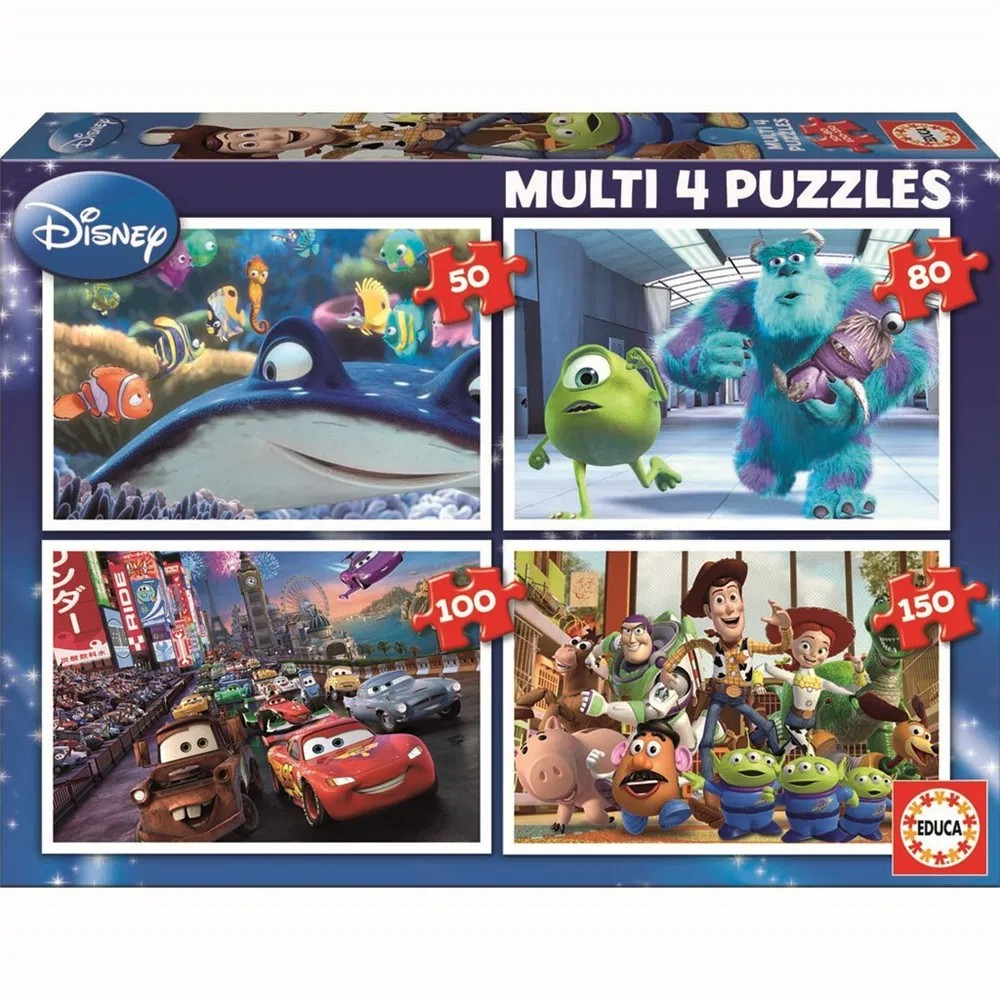 Educa Puslespil Disney Pixar