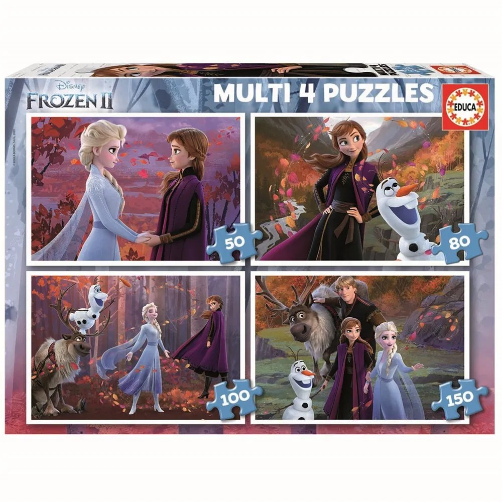 Educa Puslespil Frost