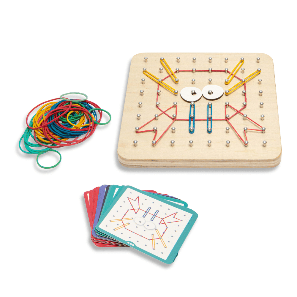 Elastikbræt Spil Bs Toys