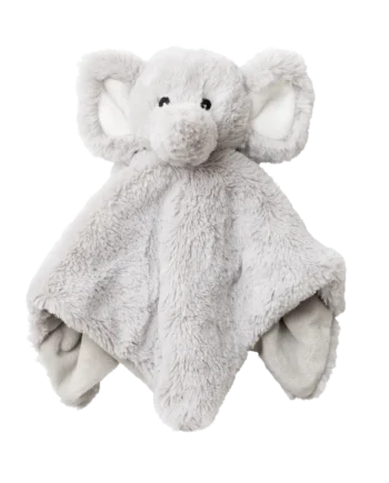 Elefant Nusseklud Grå