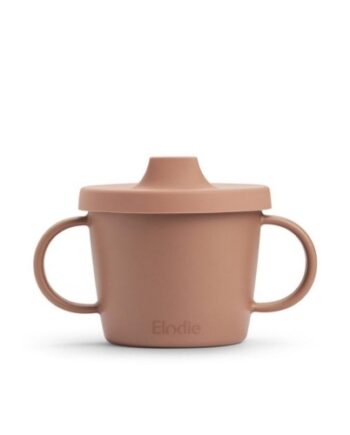 Elodie  Sippy Kop  Soft Terracotta