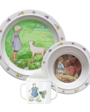 Elsa Beskow Spisestel   Dele