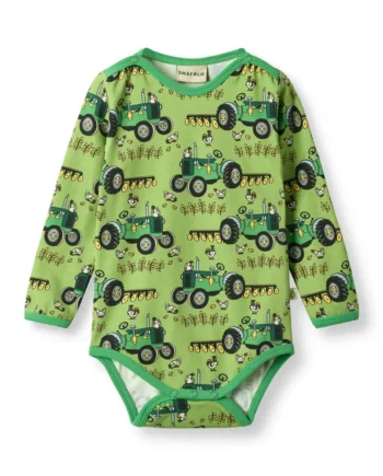 Elstar Langærmet Body Traktor Fern 74