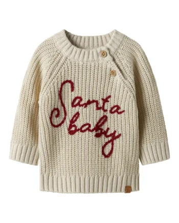 Emlen Mio Striksweater Turtledove 86