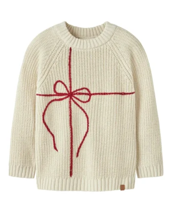 Emlen Mio Striksweater Turtledove 116