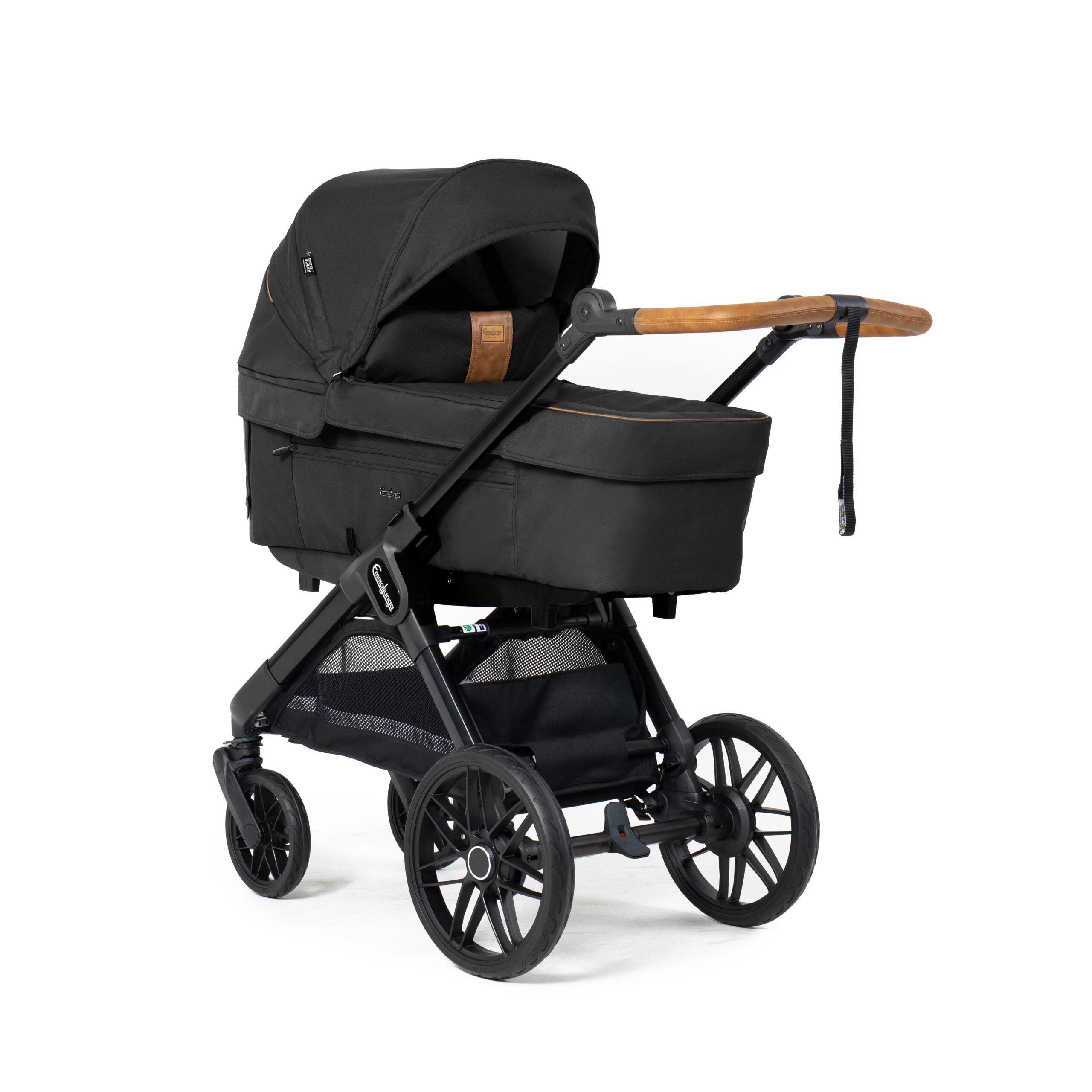 Emmaljunga Big Star Sento Max Outdoor Black 2026