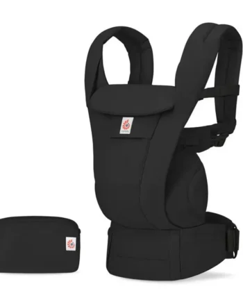 Bæresele  Omni Deluxe  Bomuld Onyx Black