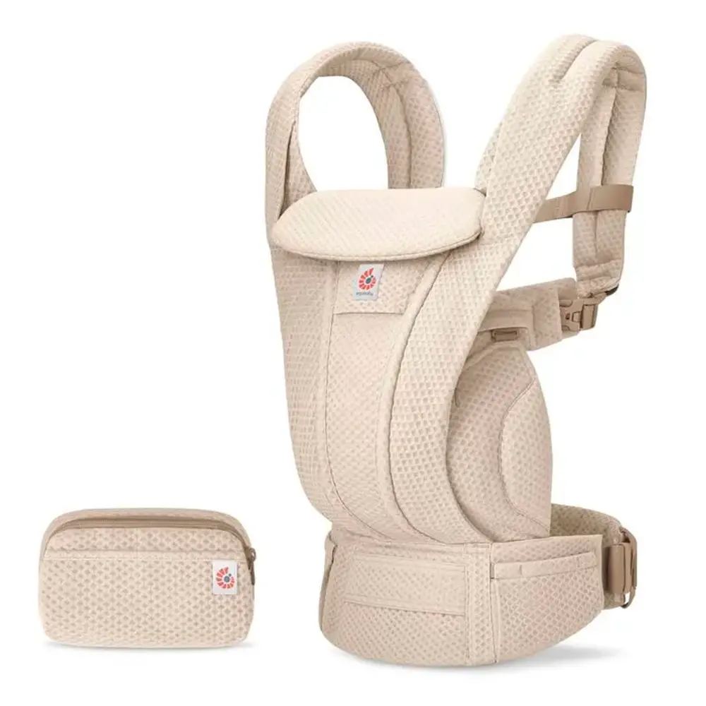 Bæresele  Omni Deluxe  Mesh Natural Beige