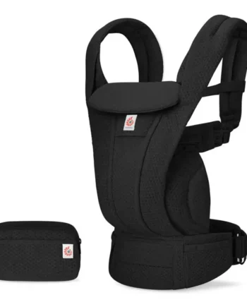 Bæresele  Omni Deluxe  Mesh Onyx Black