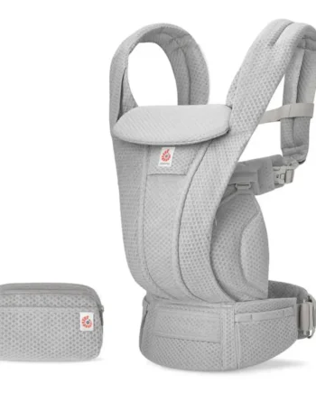 Bæresele  Omni Deluxe  Mesh Pearl Grey