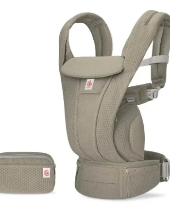 Bæresele  Omni Deluxe  Mesh Soft Olive