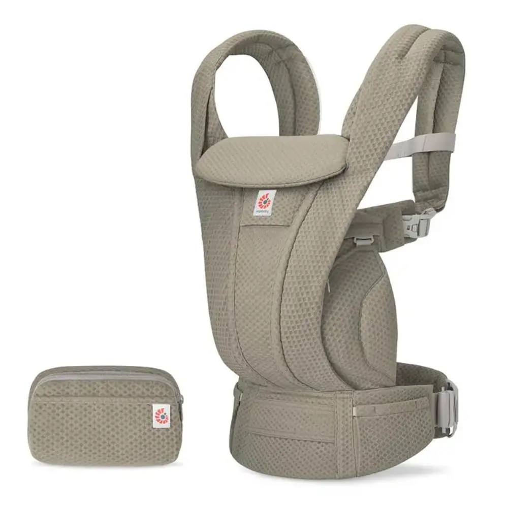 Bæresele  Omni Deluxe  Mesh Soft Olive
