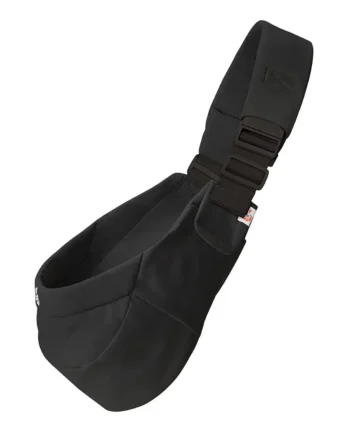Bæresele Upsie Sling   Onyx Black