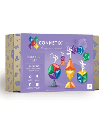 Expansion Pack Magnetsæt 36 Dele  Rainbow