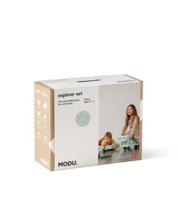 Explorer Set Ocean Mint   Forest Green