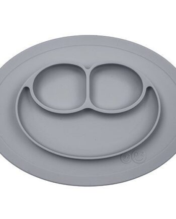 Ezpz Dækkeserviet Happy Mini Mat Grå
