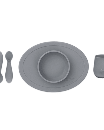 Ezpz First Foods Set Spisesæt Grå