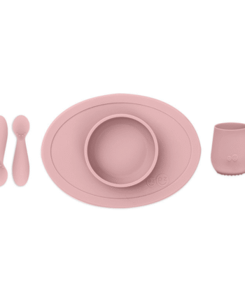 Ezpz First Foods Set Spisesæt Rosa