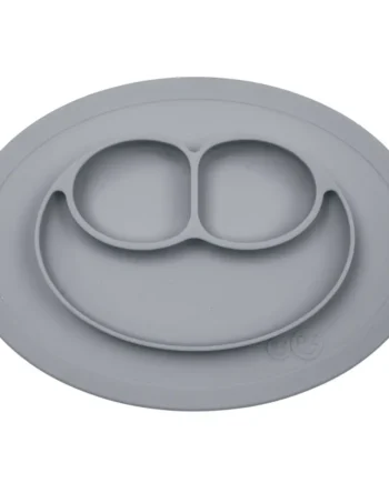 Tallerken Mini Mat Grey