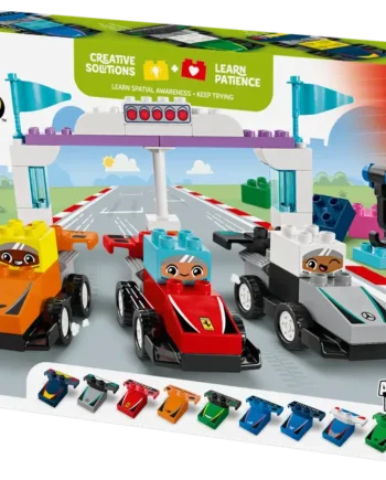 F1-teams Med Racerbiler Og Kørere 10445