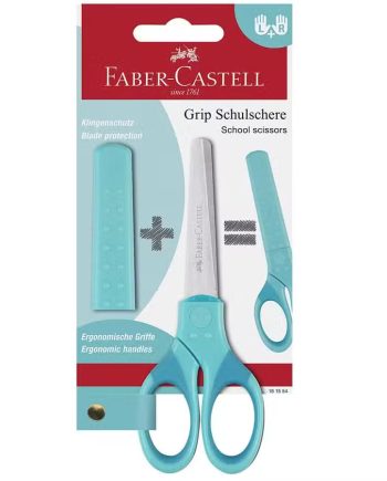 Faber Castell Børnesaks Turkis