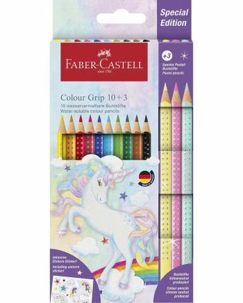 Faber Castell Farveblyanter Enhjørning 13 Pak