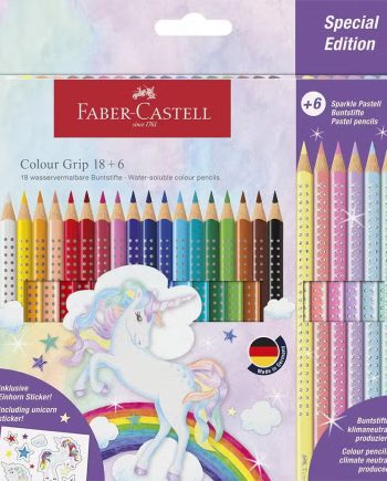 Faber Castell Farveblyanter Enhjørning 24 Stk