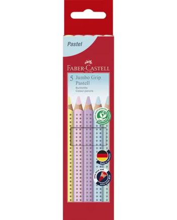 Faber Castell Farveblyanter Jumbo Pastel   Stk