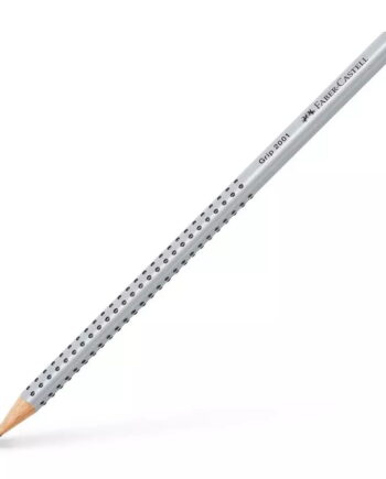 Faber Castell Grip Blyant Sølv   Stk