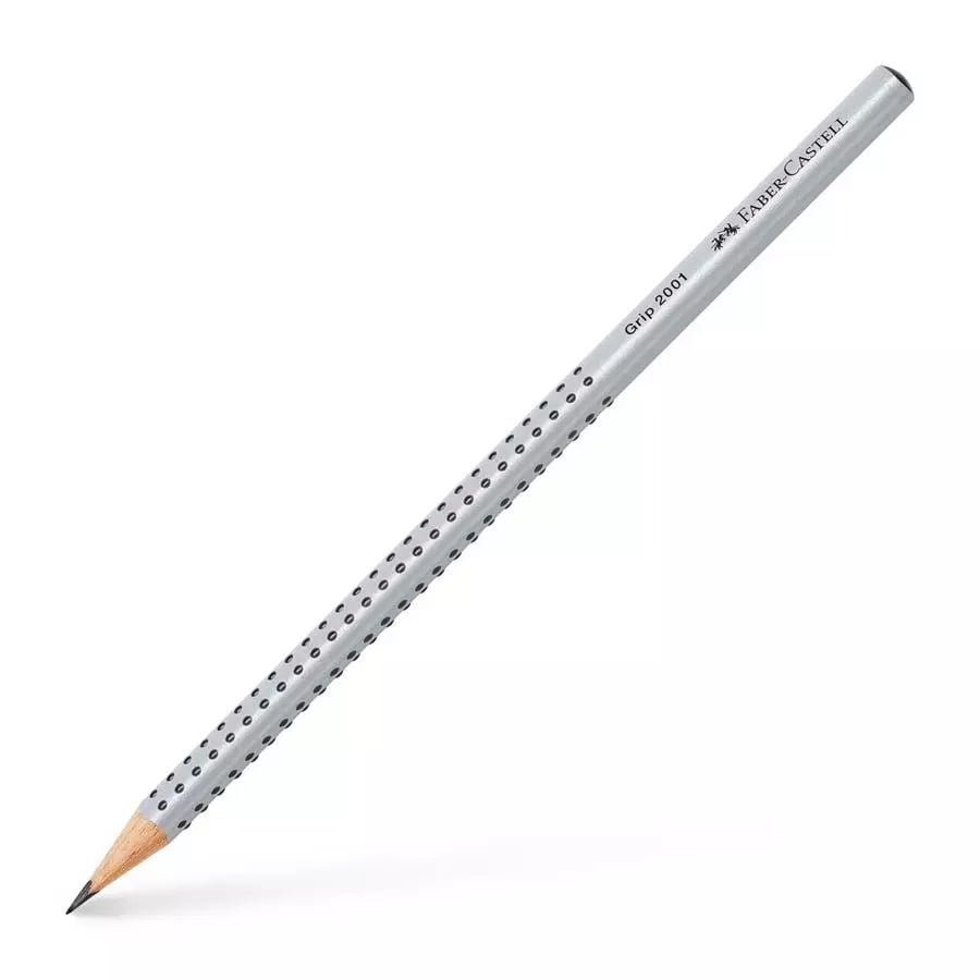 Faber Castell Grip Blyant Sølv Stk