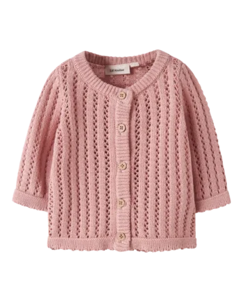 Fabiola Cardigan Misty Rose 62
